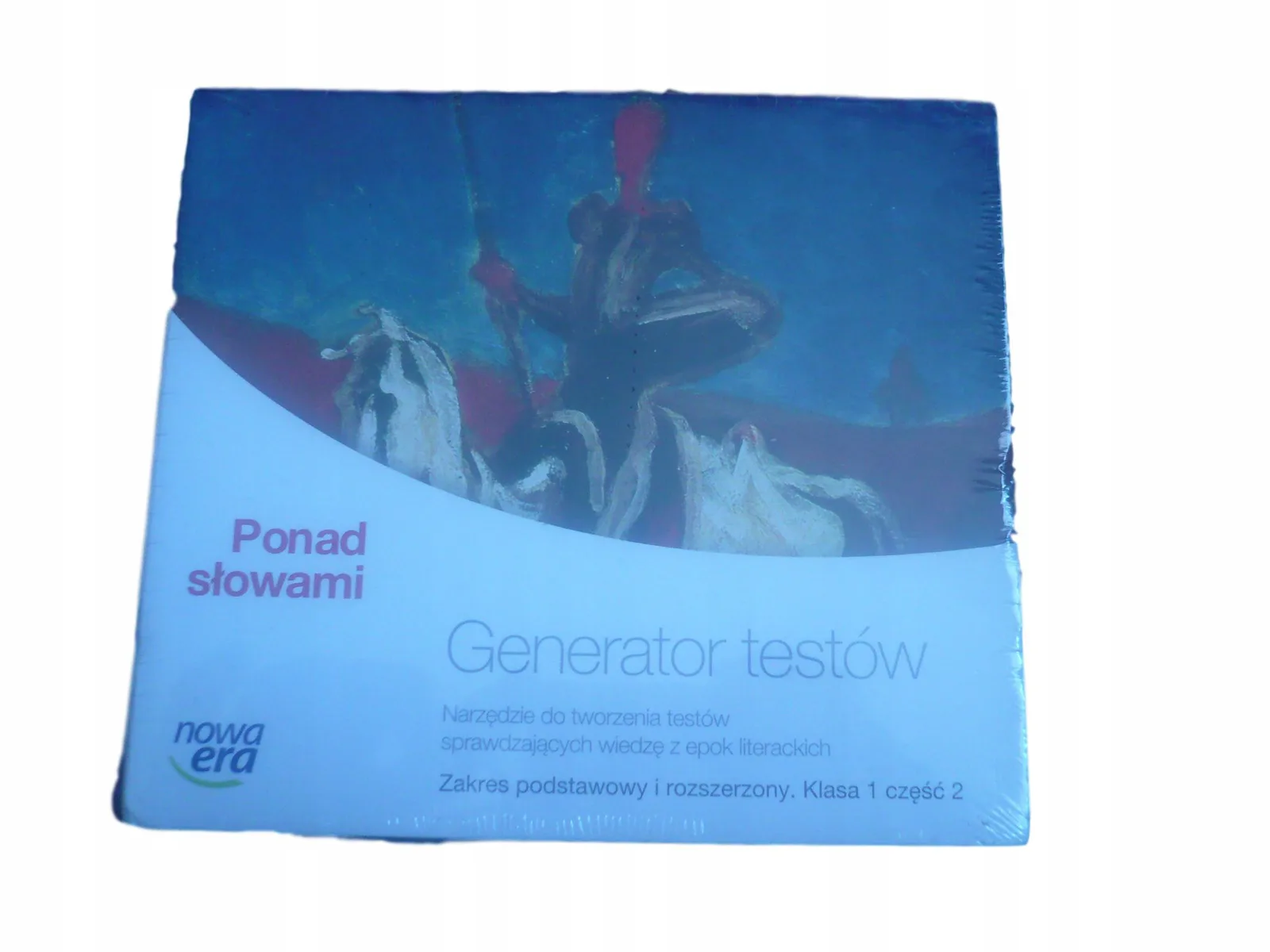 Okładka: PONAD SŁOWAMI 1 / 2 generator testów TESTY ZPR