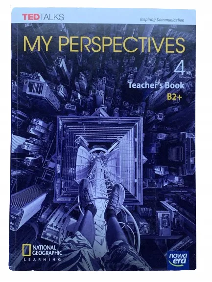 Okładka: MY PERSPECTIVES 4 książka nauczyciela B2+ class cd