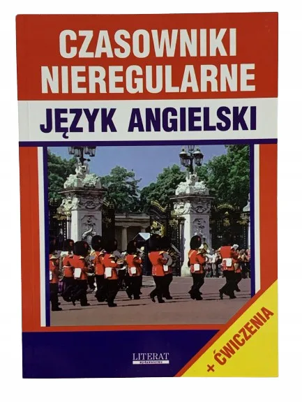Okładka: JĘZYK angielski ŚCIĄGA czasowniki nieregularne