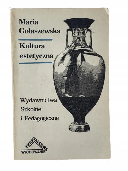 Okładka: Kultura estetyczna - M.Gołaszewska