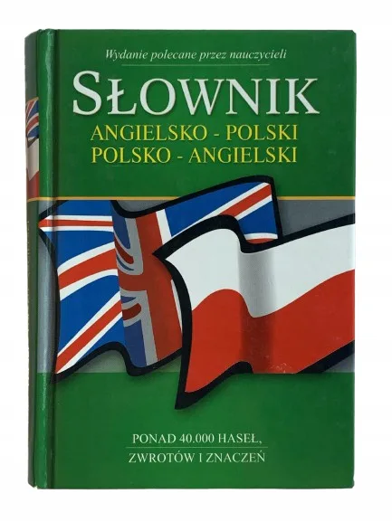 Okładka: Słownik angielsko-polski polsko - angielski