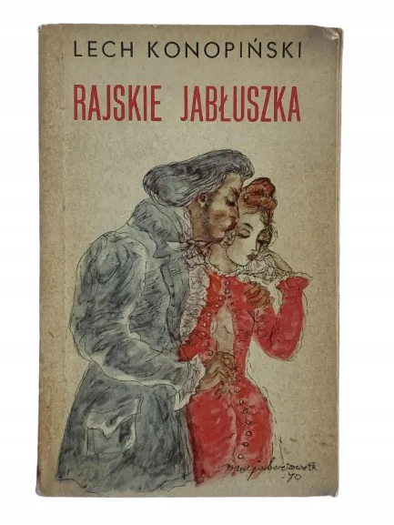 Okładka: Rajskie jabłuszka - Lech Konopiński FRASZKI