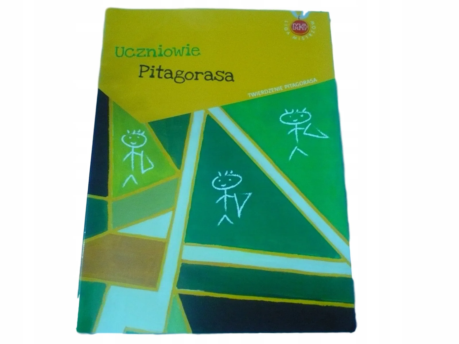 Okładka: Gra matematyczna dydaktyczna GWO matematyka 7 8
