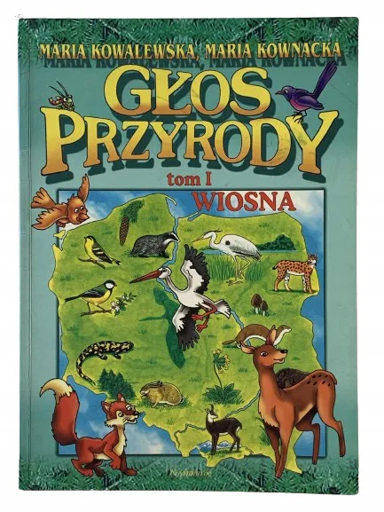 Okładka: Głos przyrody tom 1 wiosna A 4