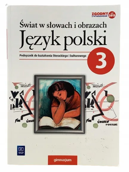 Okładka: ŚWIAT W SŁOWACH I OBRAZACH 3 gimnazjum podręcznik