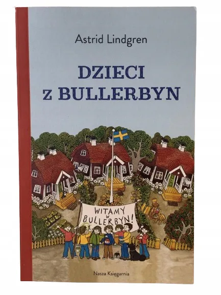 Okładka: Dzieci z Bullerbyn Astrid Lindgren Lektura