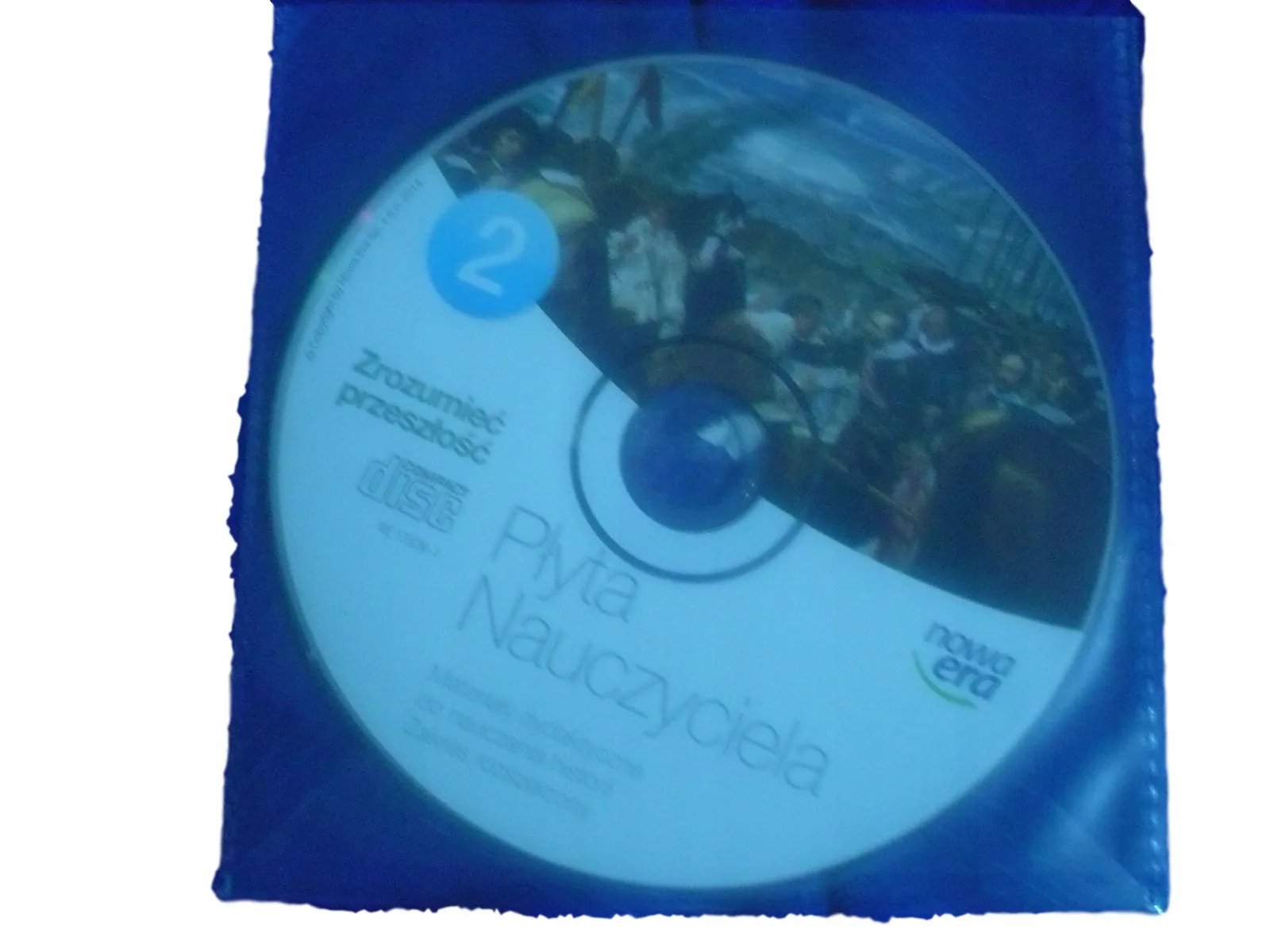 Okładka: ZROZUMIEC PRZESZŁOŚĆ 2 ksiązka nauczyciela TESTY sprawdziany na cd