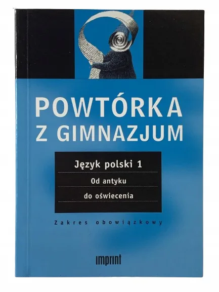 Okładka: Powtórka z gimnazjum - wydanie mini język polski