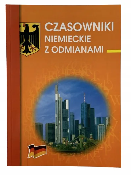 Okładka: czasowniki niemieckie z odmianami klasa 7 8 liceum