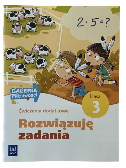 Okładka: Galeria możliwości zbiór zadań matematyka klasa 3 WSIP