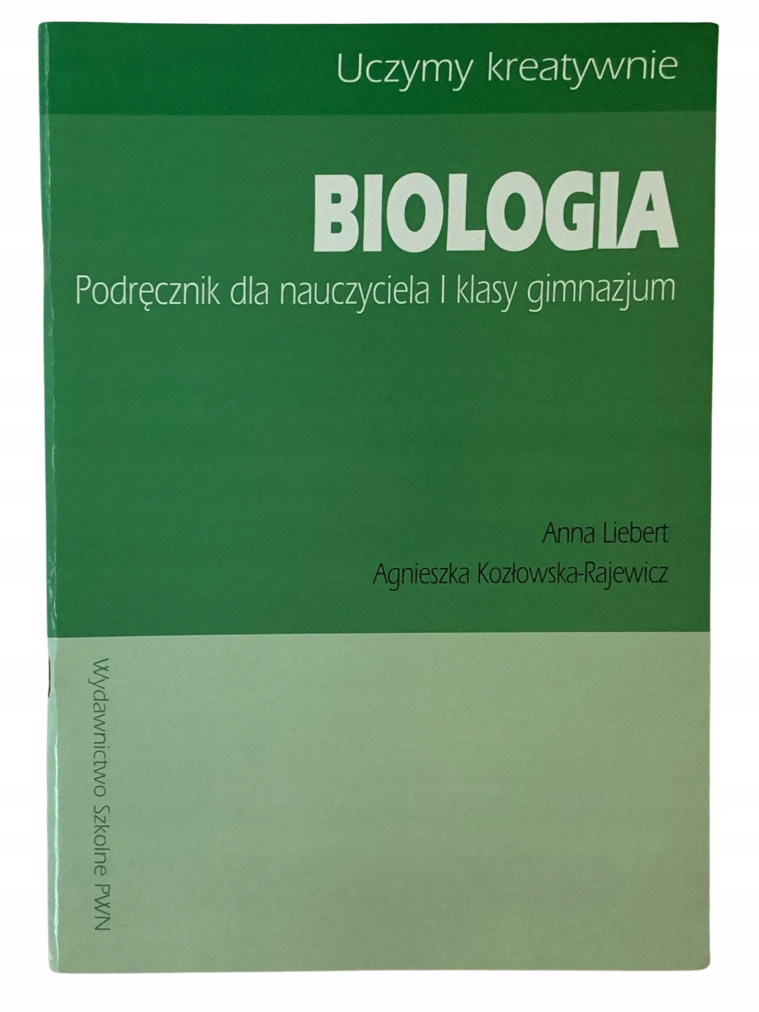 Okładka: BIOLOGIA 1 PODRĘCZNIK KSIĄZKA DLA NAUCZYCIELA 7