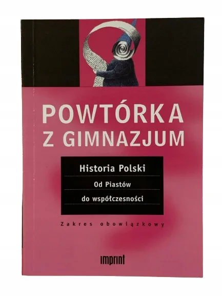 Okładka: Powtórka z gimnazjum - wydanie mini HISTORIA
