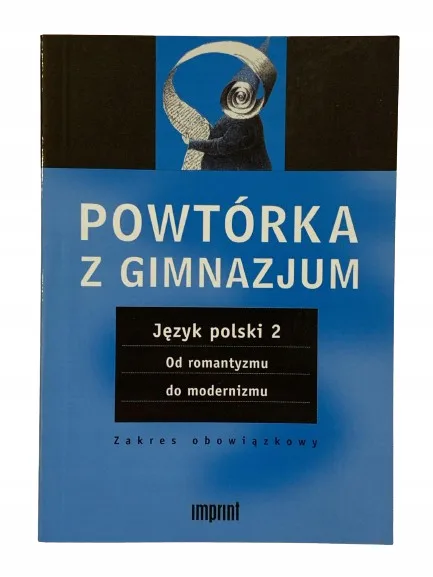 Okładka: Powtórka z gimnazjum - wydanie mini język polski