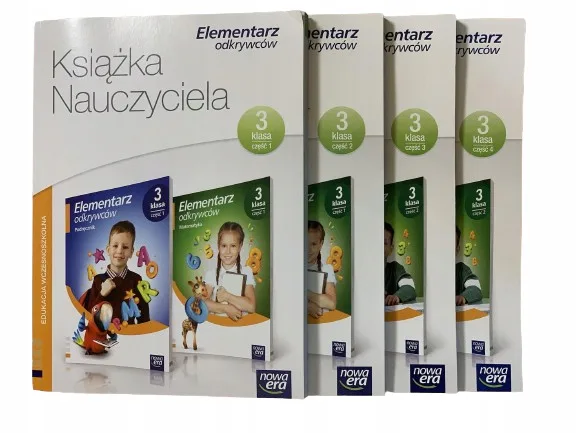 Okładka: Elementarz odkrywców klasa 3 książka nauczyciela przewodnik metodyczny