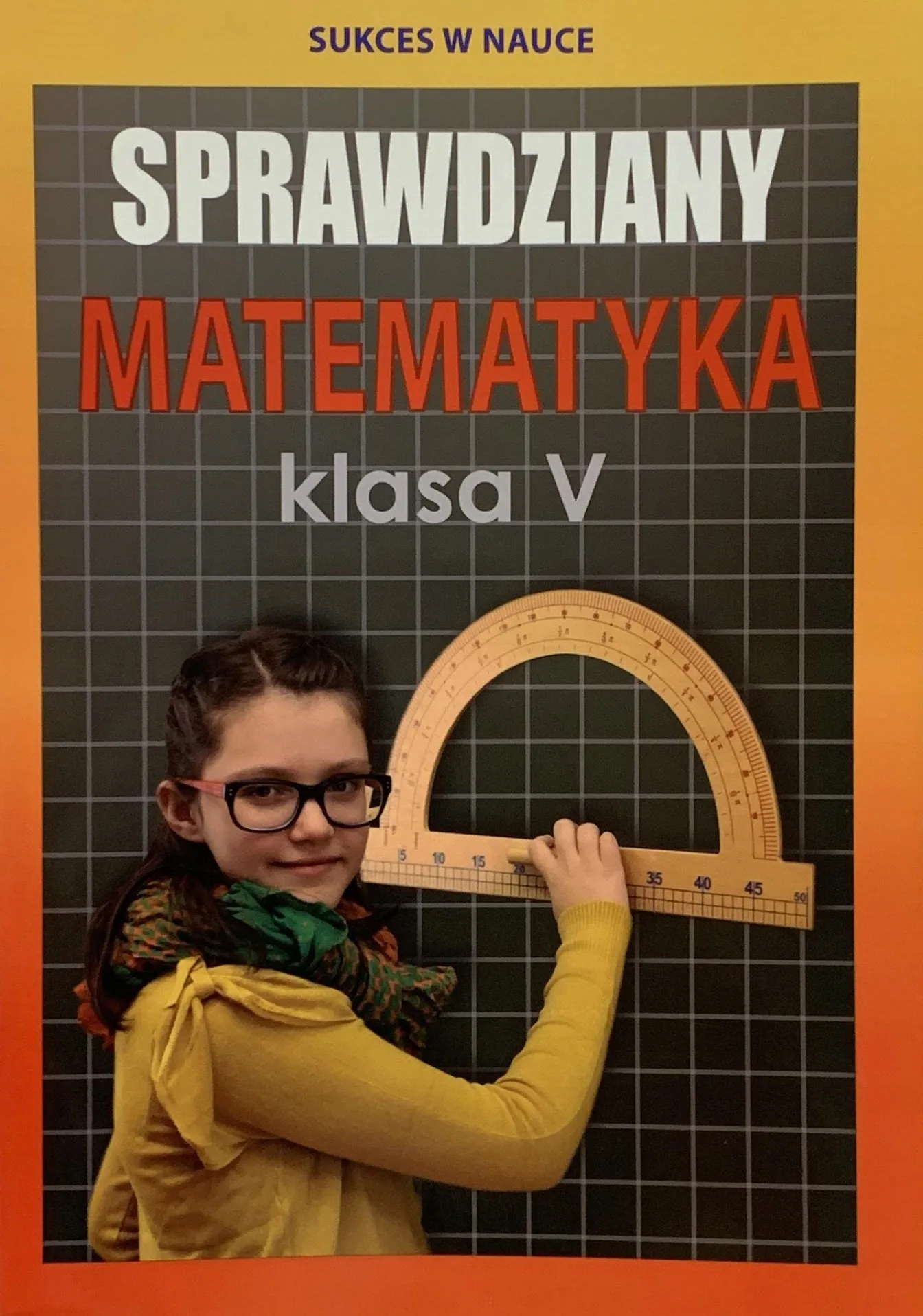 Okładka: MATEMATYKA klasa 5 SPRAWDZIANY testy format A4
