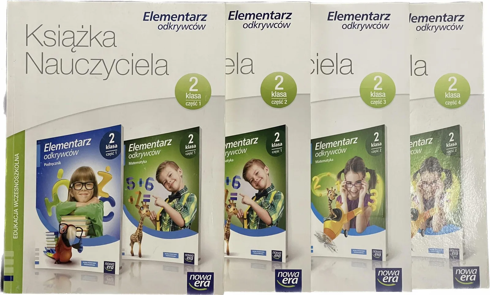 Okładka: Elementarz odkrywców klasa 2 książka nauczyciela poradnik NOWA ERA