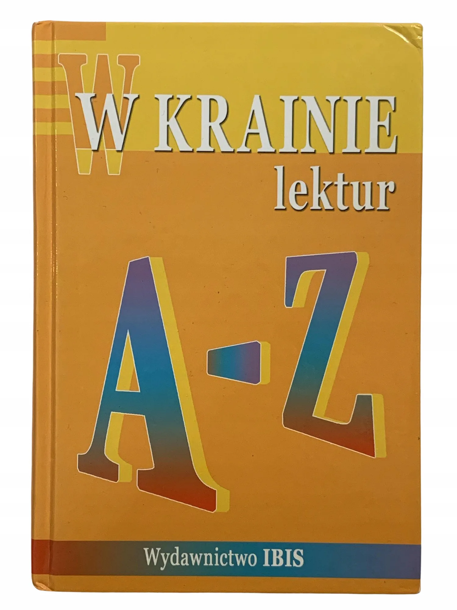 Okładka: OPRACOWANIA LEKTUR szkolnych szkoła podstawowa
