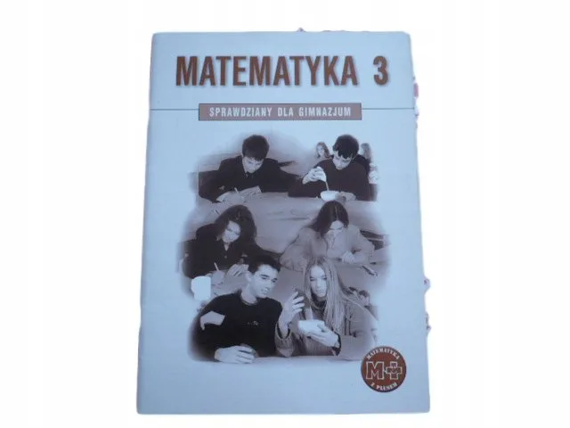 Okładka: matematyka z plusem 3 GWO TESTY sprawdziany