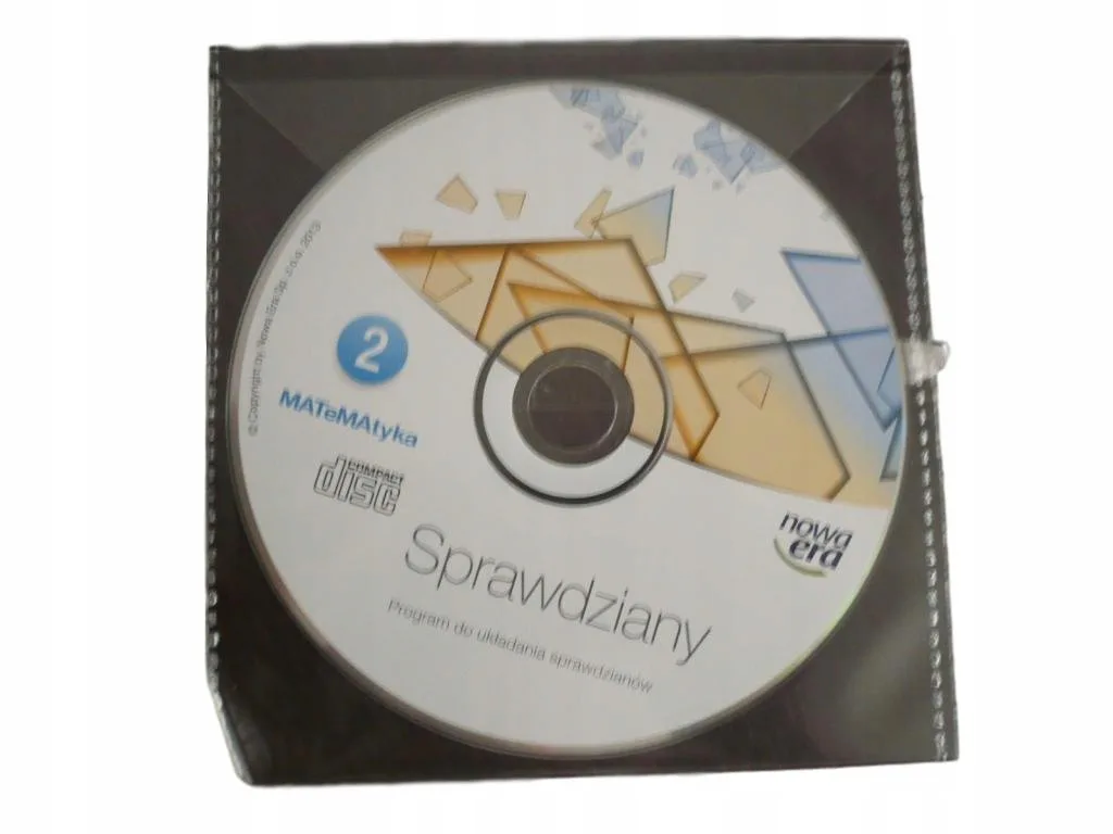 Okładka: MATEMATYKA klasa 2 NOWA ERA KSIĄŻKA NAUCZYCIELA na cd TESTY