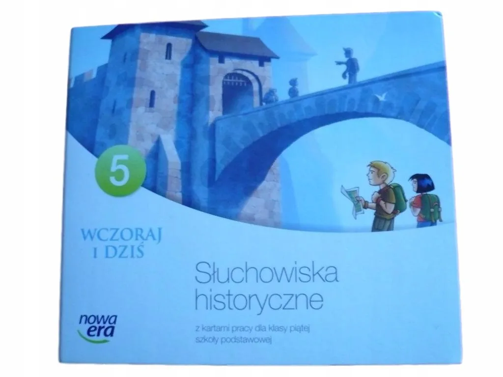 Okładka: WCZORAJ I DZIŚ 5 słuchowiska historyczne cd plyta
