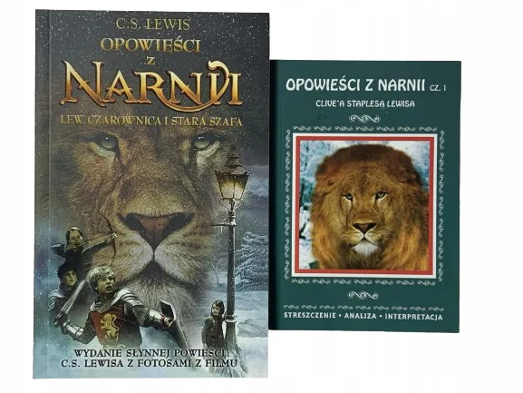 Okładka: Opowieści z Narnii. Lew, czarownica i stara szafa