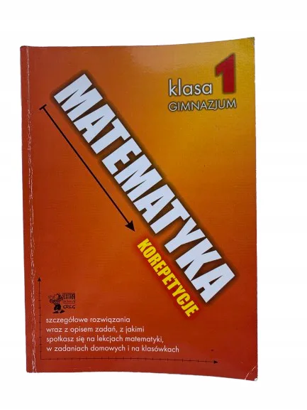 Okładka: MATEMATYKA korepetycje 1 GIMNAZJUM pomoce klasa 7 ściąga
