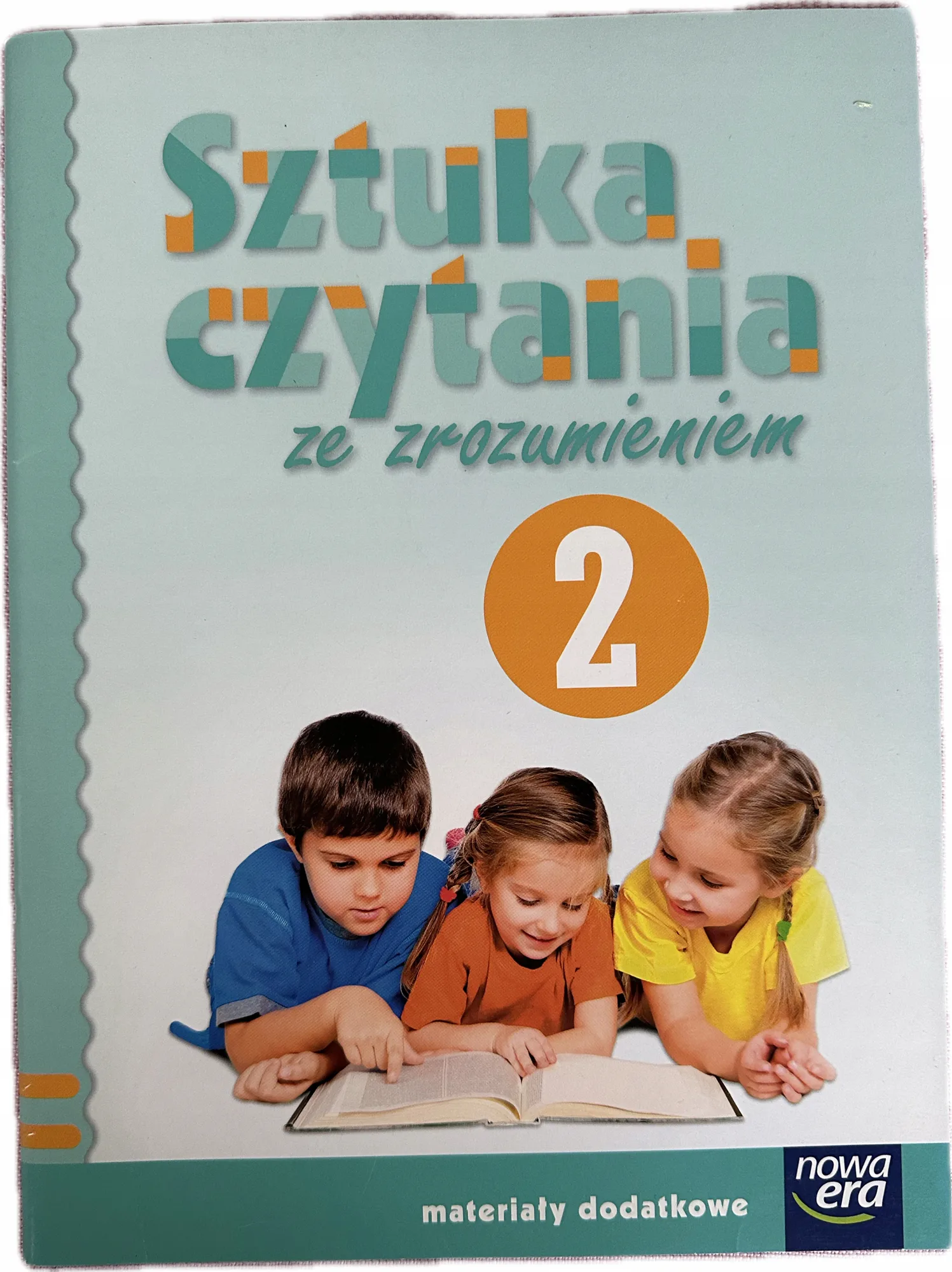 Okładka: Sprawdziany CZYTANIE ze zrozumieniem klasa 2 Nowa Era Sztuka czytania