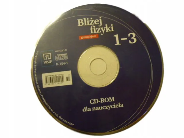 Okładka: Bliżej fizyki sprawdziany TESTY 1 -3 NA 3 LATA