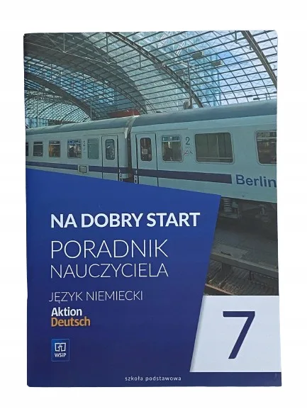 Okładka: AKTION Deutsch KLASA 7 książka nauczyciela TESTY