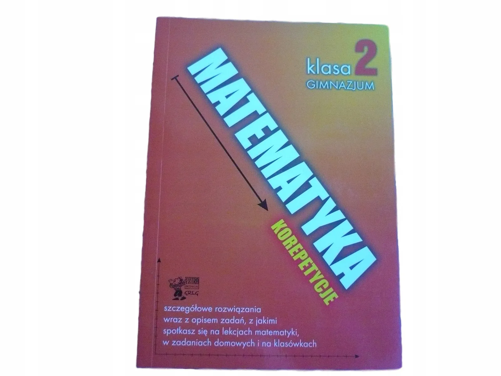 Okładka: MATEMATYKA korepetycje pomoce kl. 2 ściąga