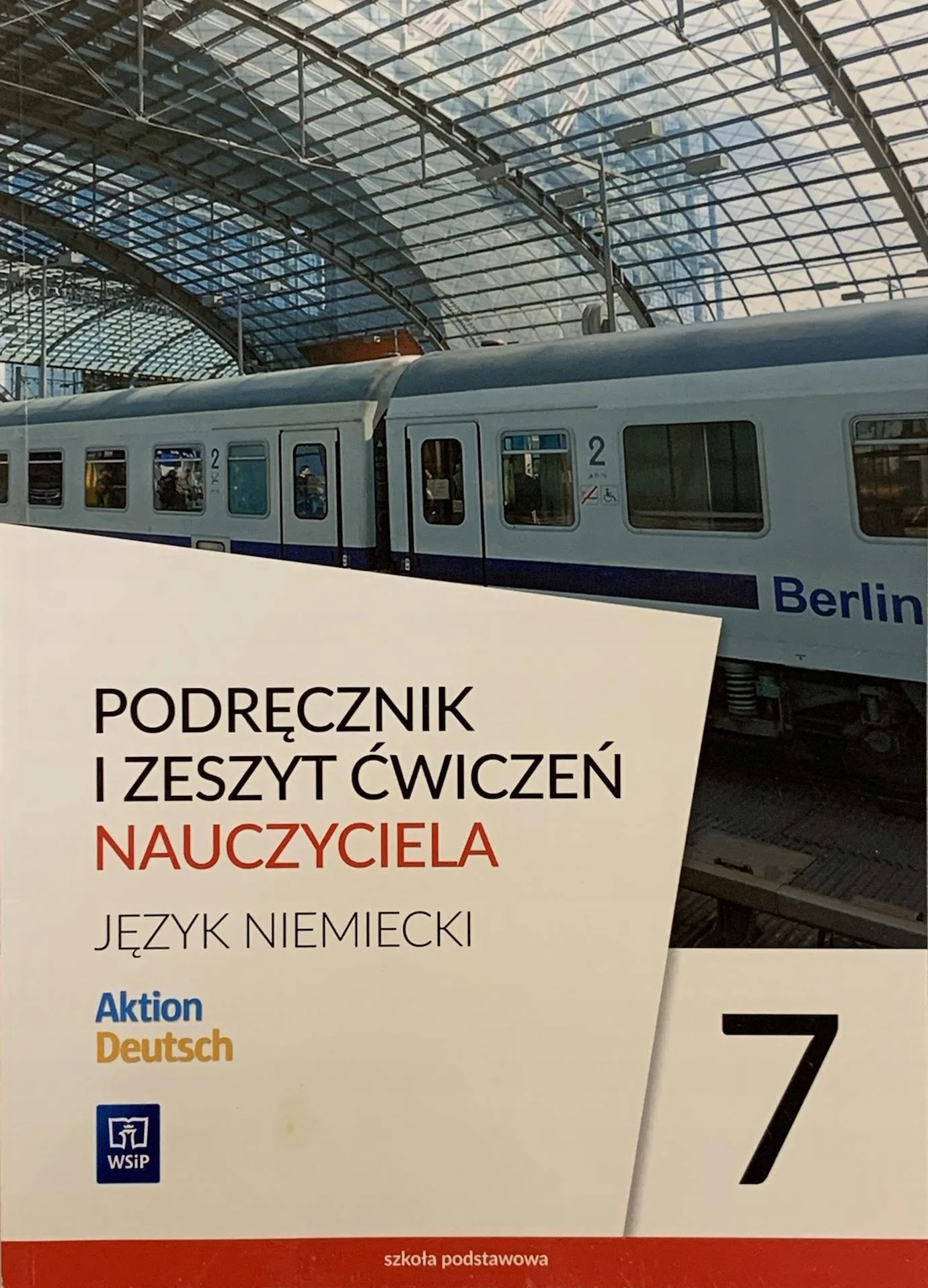 Okładka: AKTION Deutsch KLASA 7 książka nauczyciela