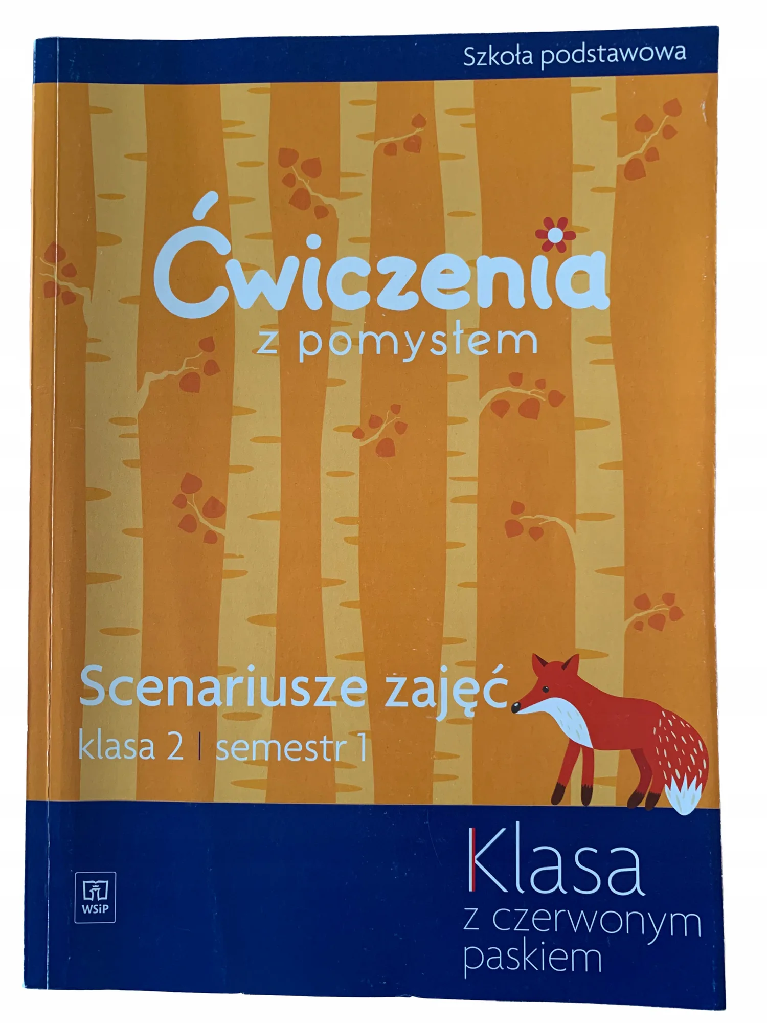 Okładka: ĆWICZENIA Z POMYSŁEM klasa 2 KSIĄZKA NAUCZYCIELA