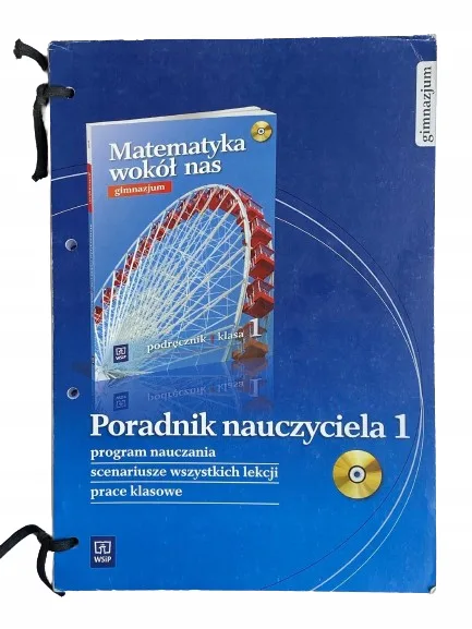Okładka: Matematyka wokół nas klasa 7 TESTY sprawdziany 1g