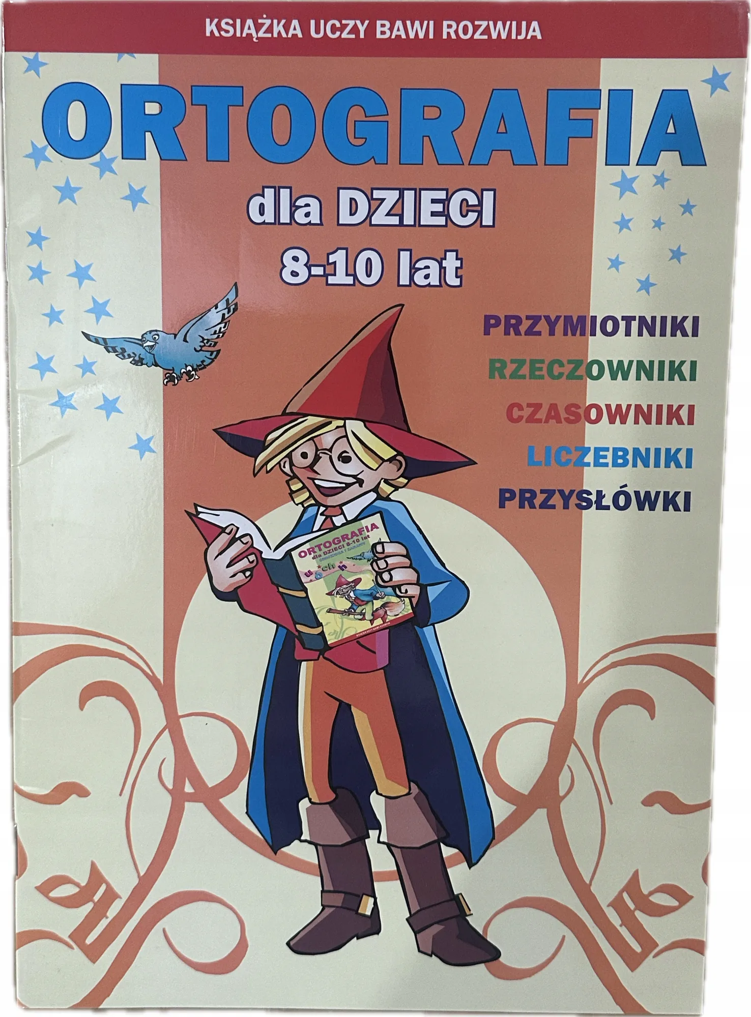 Okładka: Ortografia klasa 2 3 ćwiczenia zadania ortograficzne