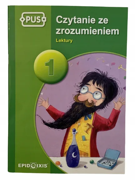 Okładka: Sprawdziany CZYTANIE ze zrozumieniem 1 2 3 lektury