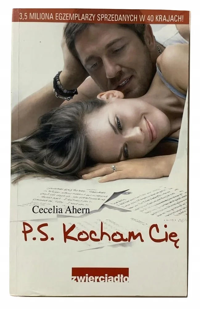 Okładka: P.S. Kocham Cię! Cecelia Ahern