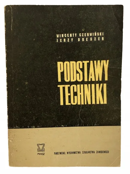 Okładka: Podstawy techniki Czerwiński