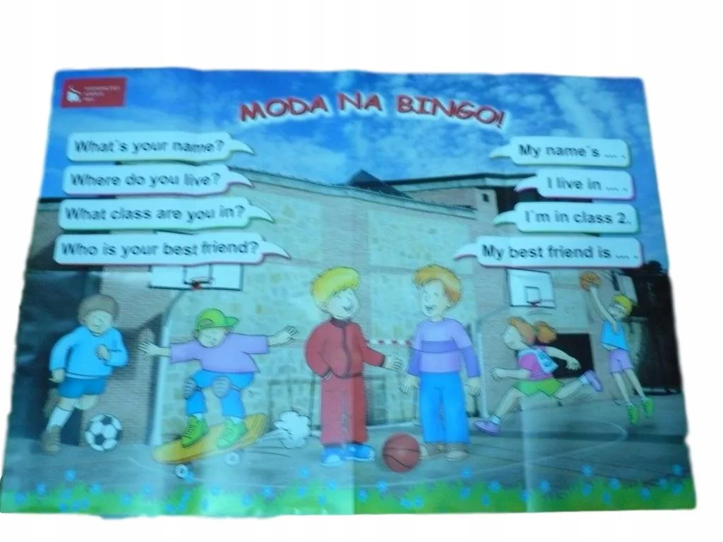 Okładka: NEW BINGO PLUS 2 dwustronny plakat