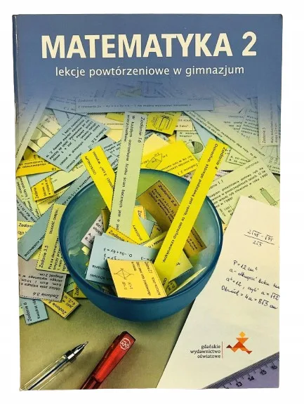Okładka: MATEMATYKA kl. 7 8 GWO ćwiczenia zbiór zadań 2 gim