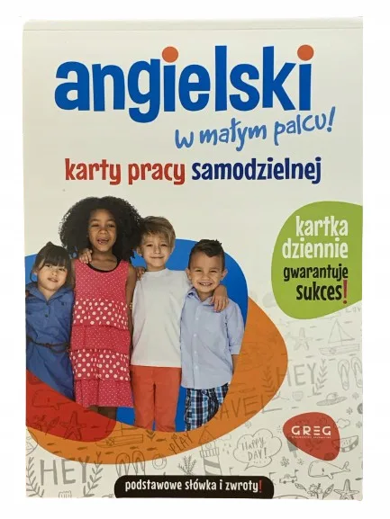 Okładka: Język angielski karty pracy na sprawdziany 1 2 3 4