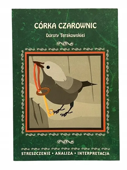 Okładka: Córka czarownic streszczenie opracowanie ściąga