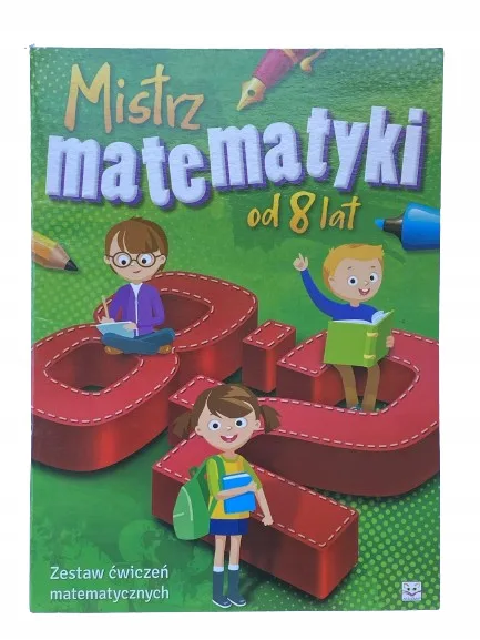 Okładka: Zbiór zadań matematyka klasa 2 zadania z treścią