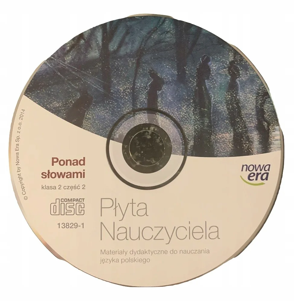Okładka: PONAD SŁOWAMI 2 / 2 sprawdziany 2 część 2 NOWA ERA