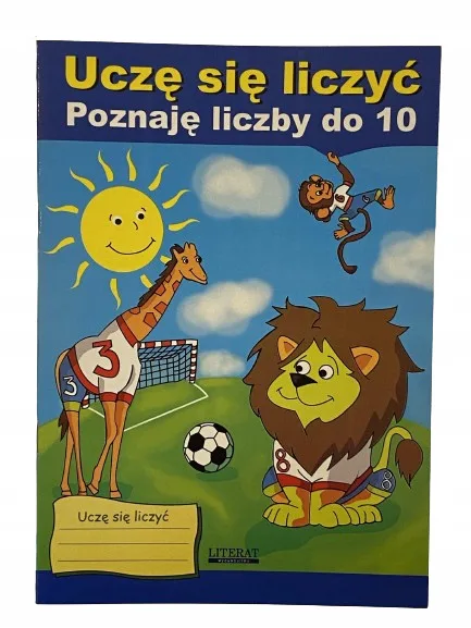 Okładka: NAUKA liczenia KL.1 zerówka matematyka ćwiczenia
