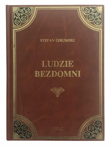 Okładka: Ludzie bezdomni lektura z opracowaniem skóra