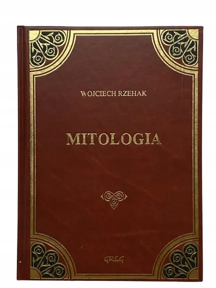 Okładka: Mitologia lektura z opracowaniem skóra GREG