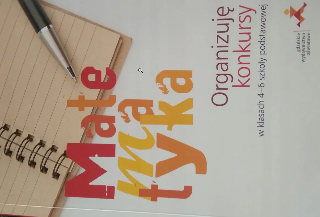 Okładka: MATEMATYKA Z PLUSEM 4 5 6 konkursy matematyczne
