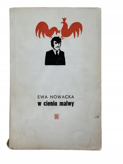 Okładka: W cieniu malwy - Ewa Nowacka