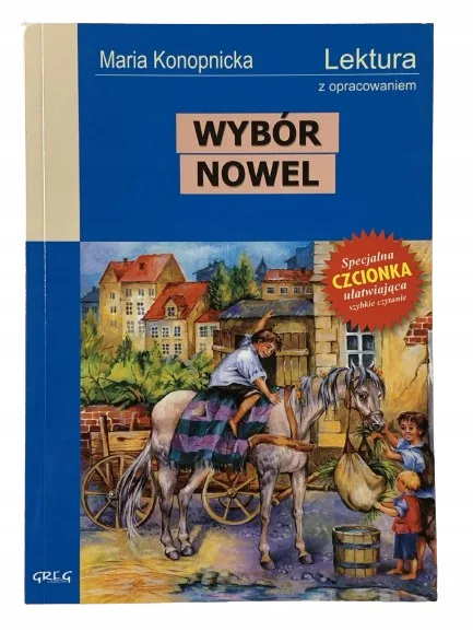Okładka: NASZA SZKAPA DYM MENDEL GDAŃSKI NOWELE KONOPNICKA
