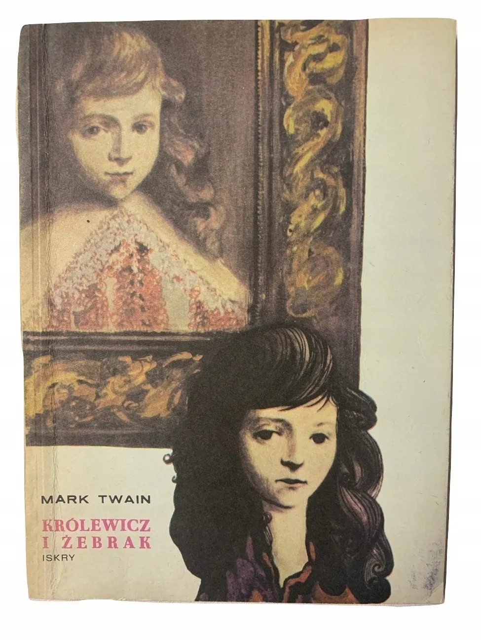 Okładka: Królewicz i żebrak - Mark Twain